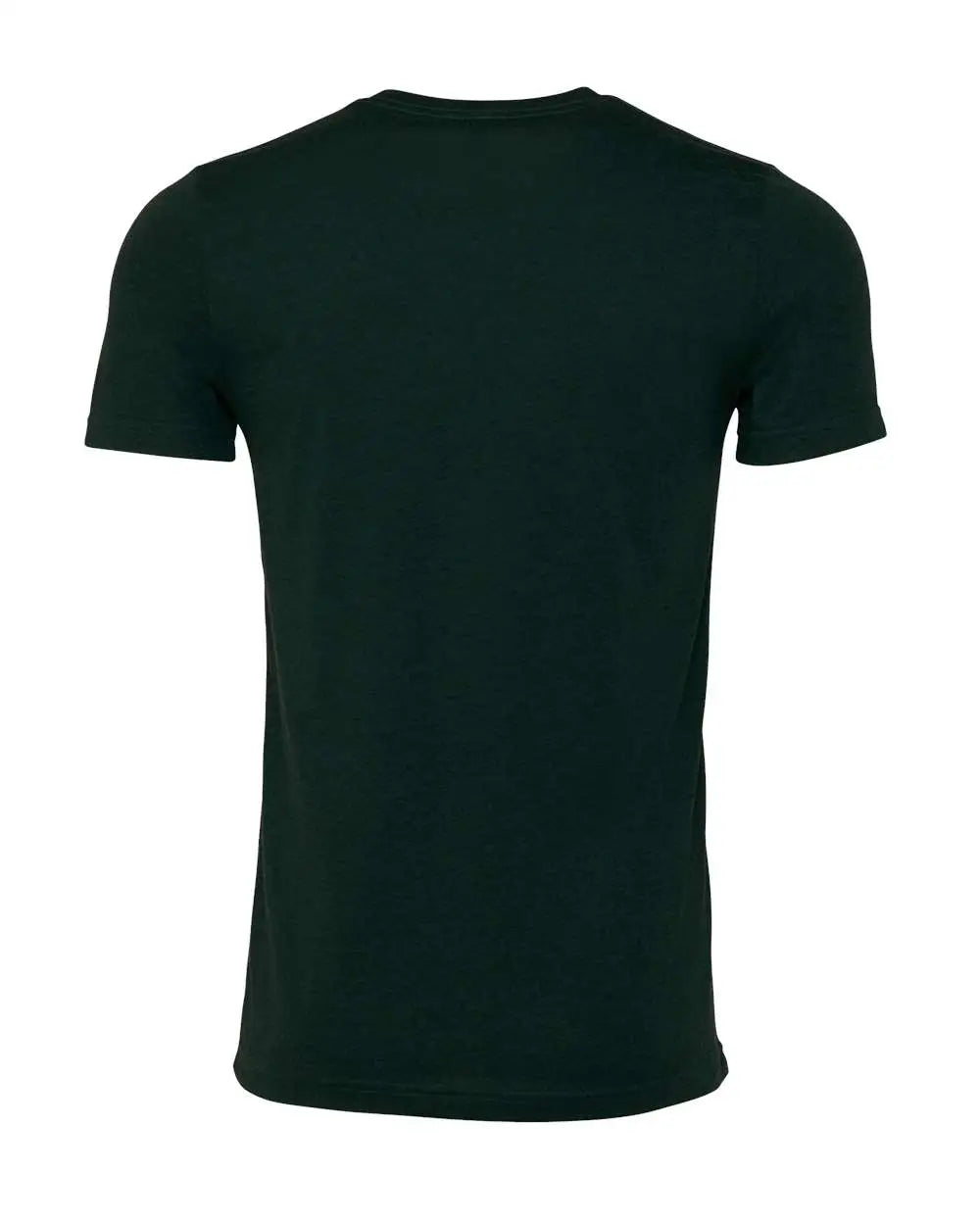 Bella + Canvas 3001cvc Cvc Jersey Tee - Heather Emerald