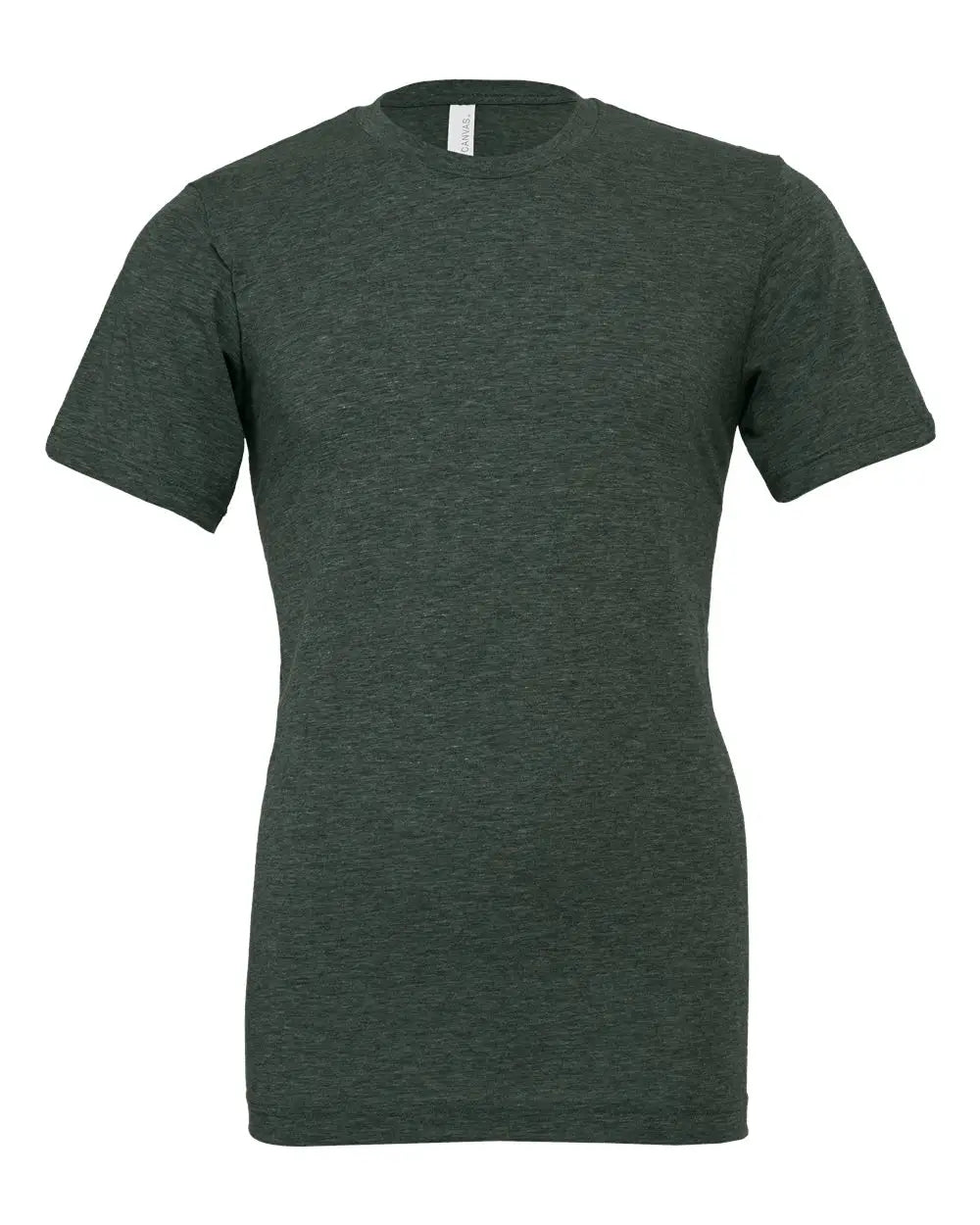 Bella + Canvas 3001cvc Cvc Jersey Tee - Heather Forest