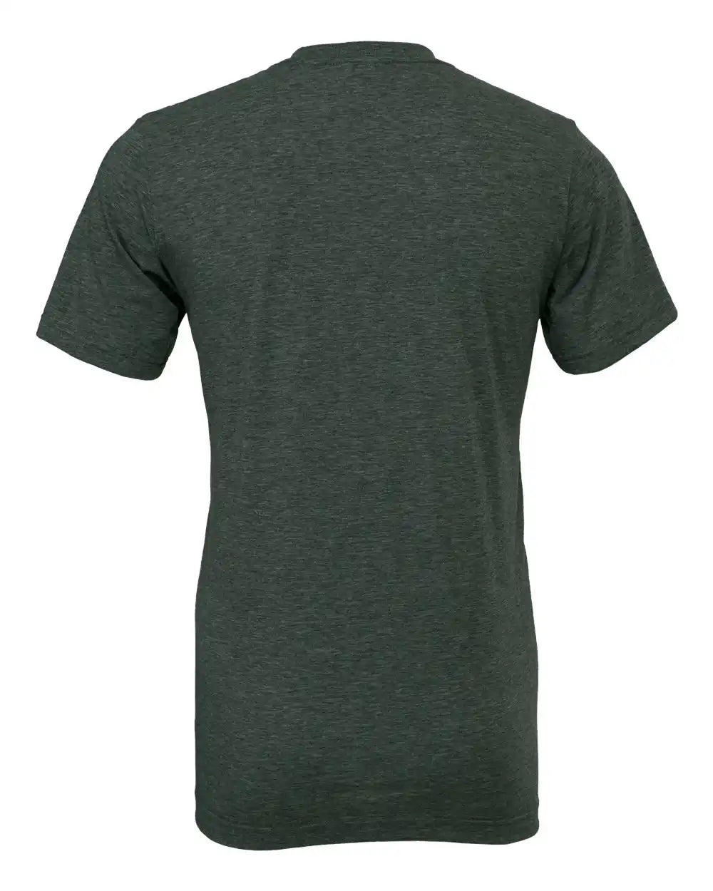 Bella + Canvas 3001cvc Cvc Jersey Tee - Heather Forest - Xs