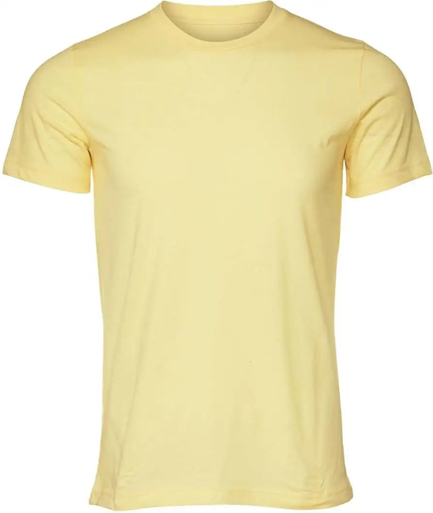 Bella + Canvas 3001cvc Cvc Jersey Tee - Heather French Vanilla - Sand / Xs