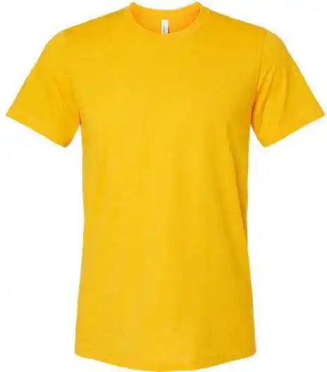 Bella + Canvas 3001cvc Cvc Jersey Tee Heather Gold