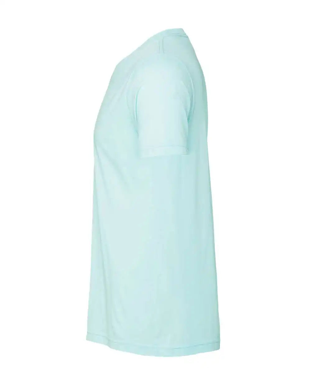 Bella + Canvas 3001cvc Cvc Jersey Tee - Heather Ice Blue