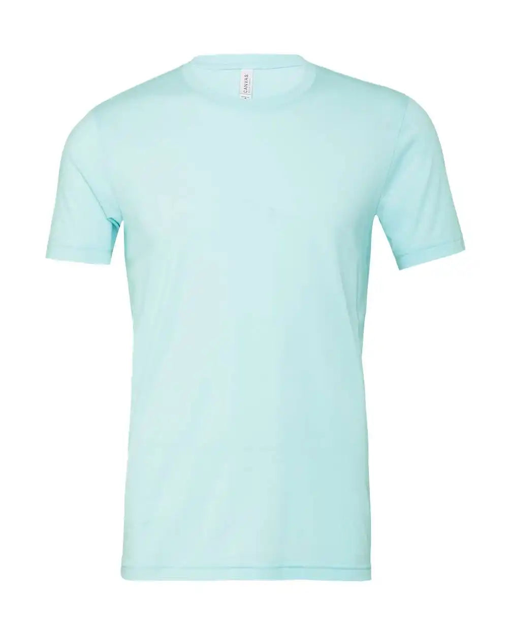 Bella + Canvas 3001cvc Cvc Jersey Tee - Heather Ice Blue - Xs