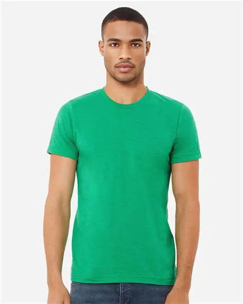 Bella + Canvas 3001cvc Cvc Jersey Tee - Heather Kelly