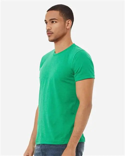 Bella + Canvas 3001cvc Cvc Jersey Tee - Heather Kelly