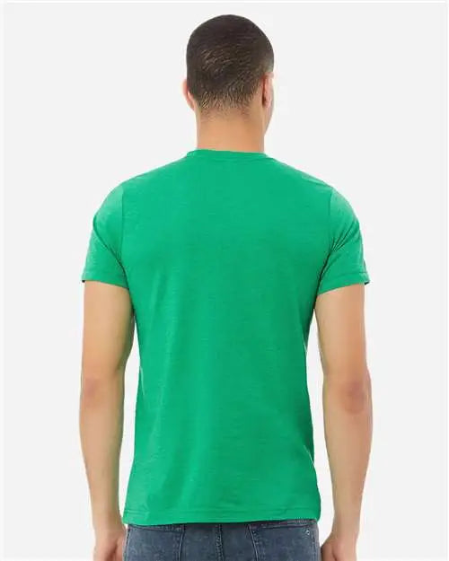 Bella + Canvas 3001cvc Cvc Jersey Tee - Heather Kelly