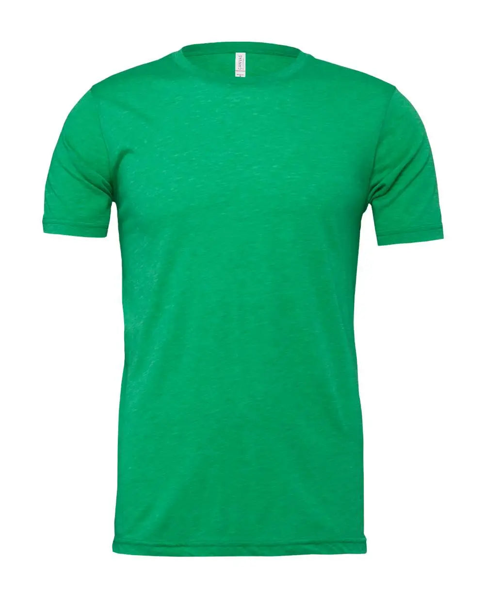Bella + Canvas 3001cvc Cvc Jersey Tee - Heather Kelly - Xs