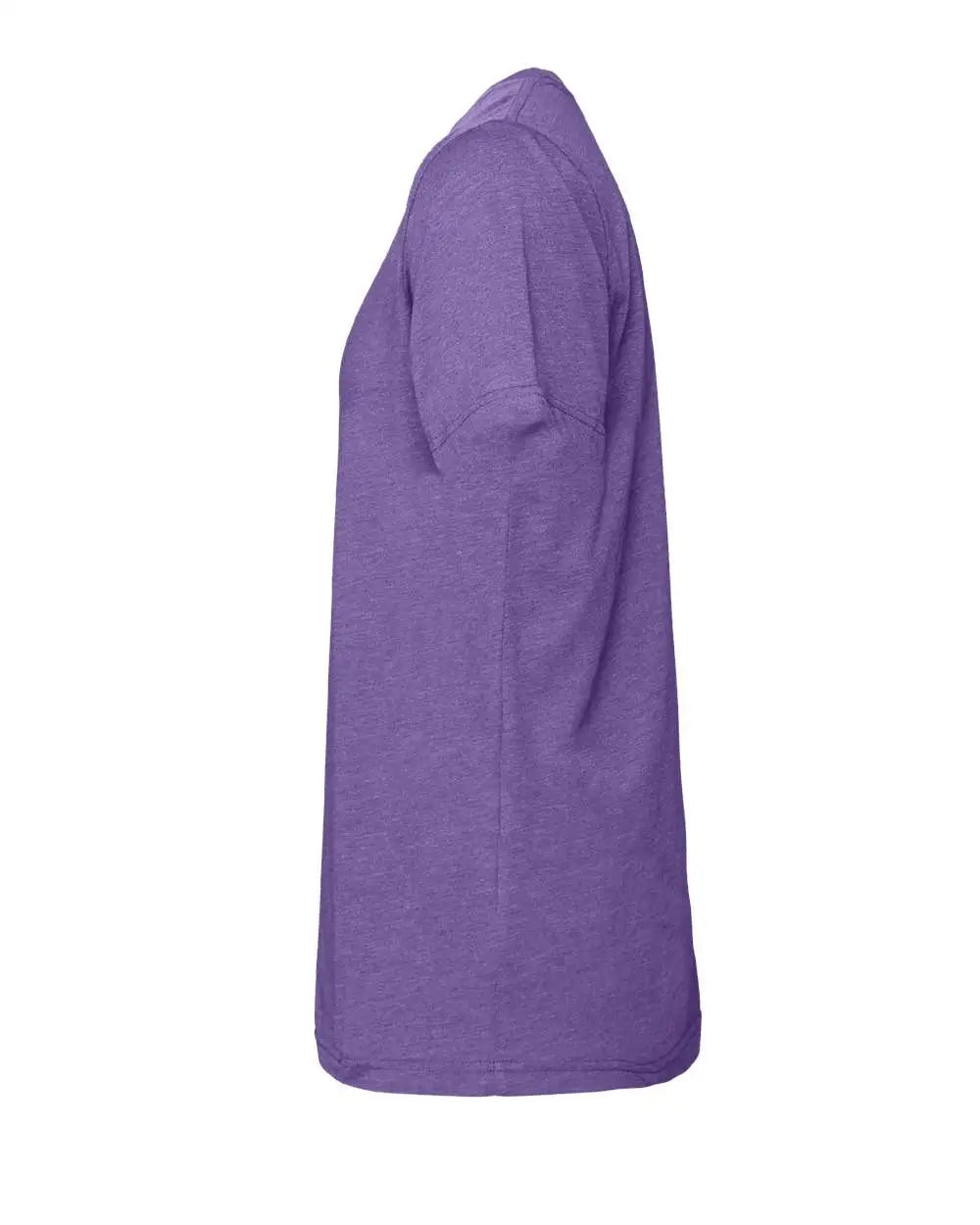 Bella + Canvas 3001cvc Cvc Jersey Tee - Heather Lapis