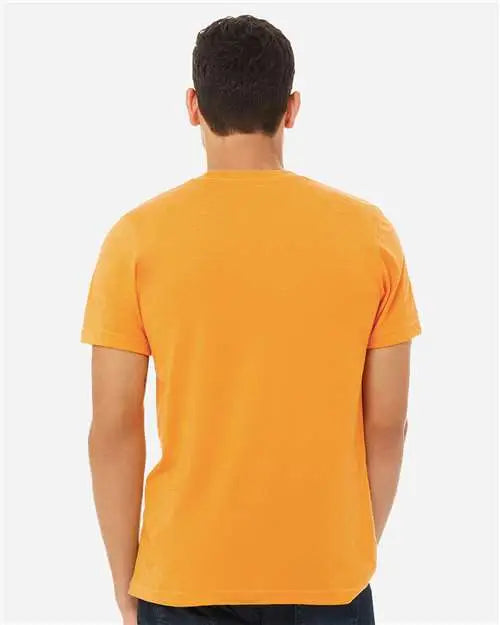 Bella + Canvas 3001cvc Cvc Jersey Tee - Heather Marmalade