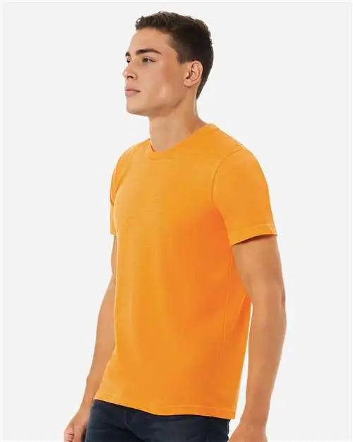 Bella + Canvas 3001cvc Cvc Jersey Tee - Heather Marmalade