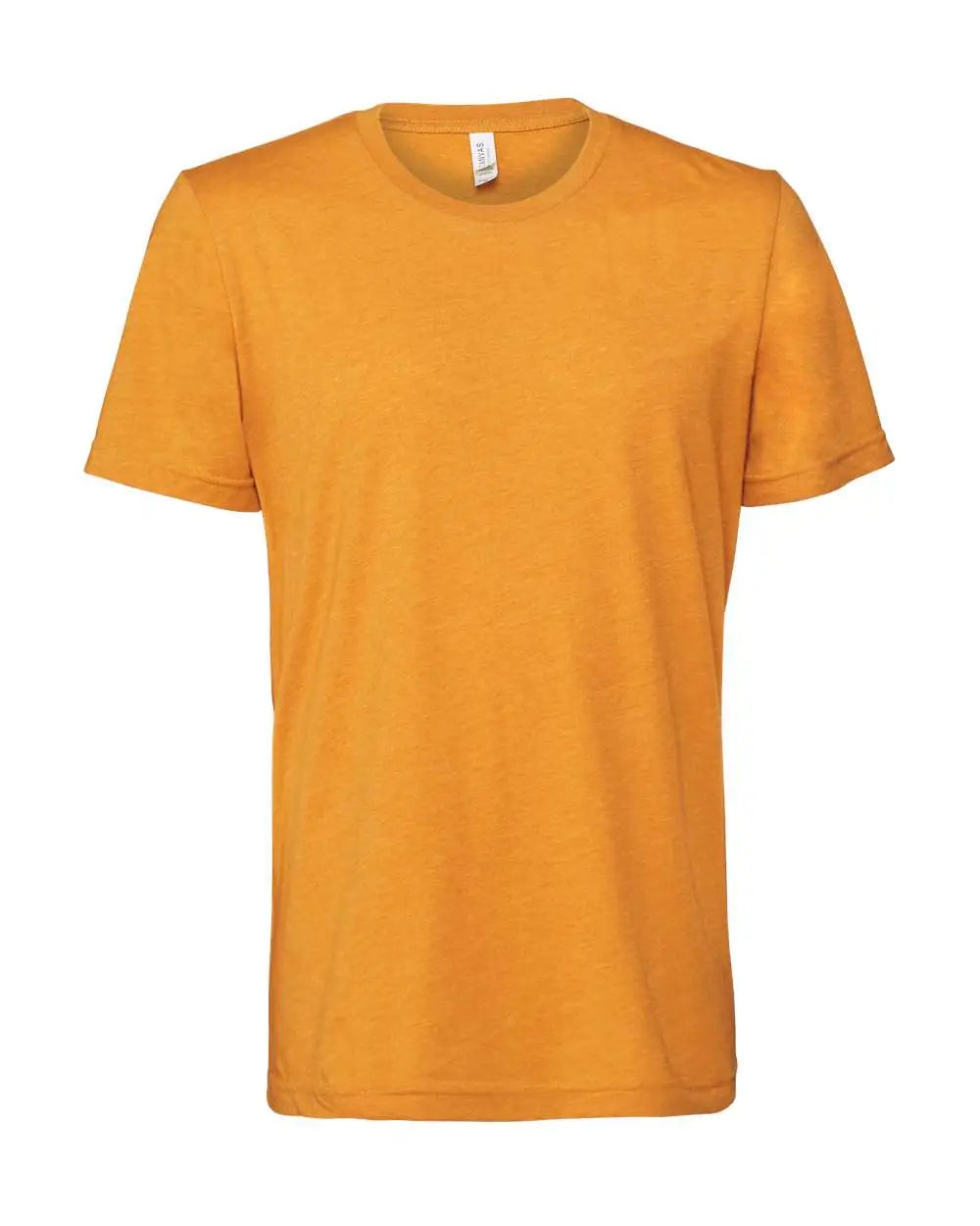 Bella + Canvas 3001cvc Cvc Jersey Tee - Heather Marmalade - Tan / Xs