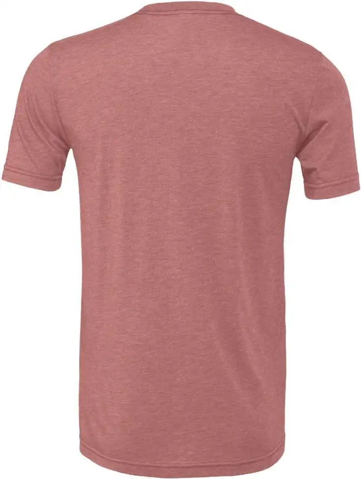 Bella + Canvas 3001cvc Cvc Jersey Tee - Heather Mauve