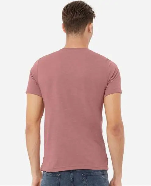 Bella + Canvas 3001cvc Cvc Jersey Tee - Heather Mauve