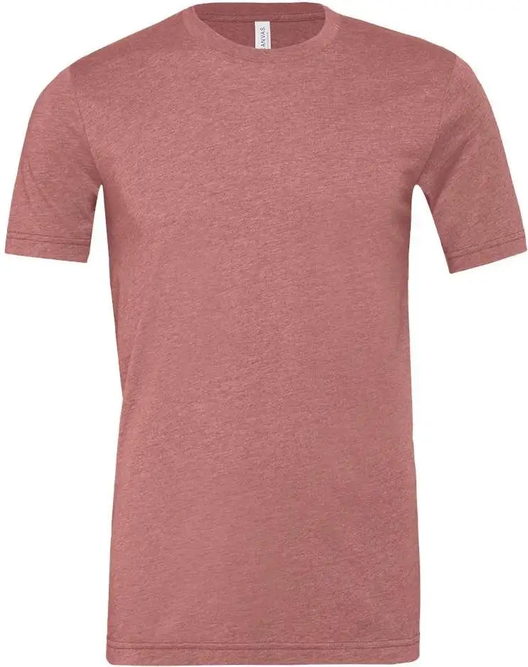 Bella + Canvas 3001cvc Cvc Jersey Tee - Heather Mauve