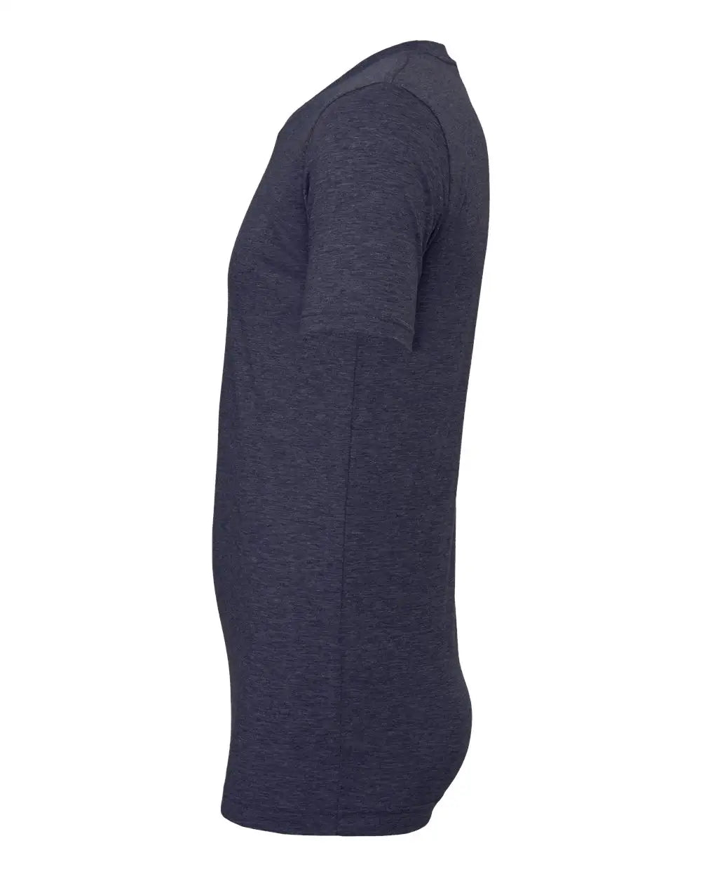 Bella + Canvas 3001cvc Cvc Jersey Tee - Heather Midnight Navy