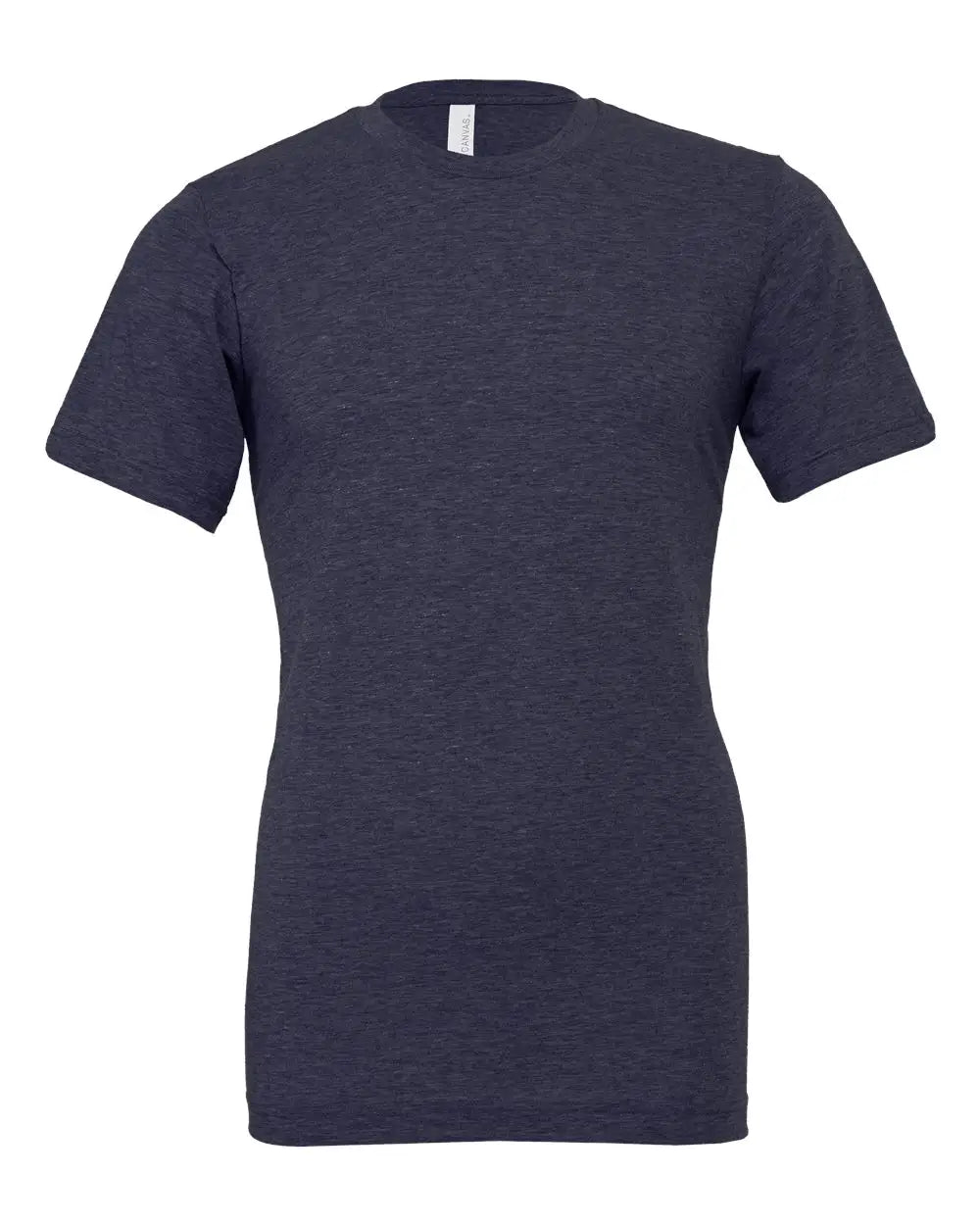 Bella + Canvas 3001cvc Cvc Jersey Tee - Heather Midnight Navy - Xs