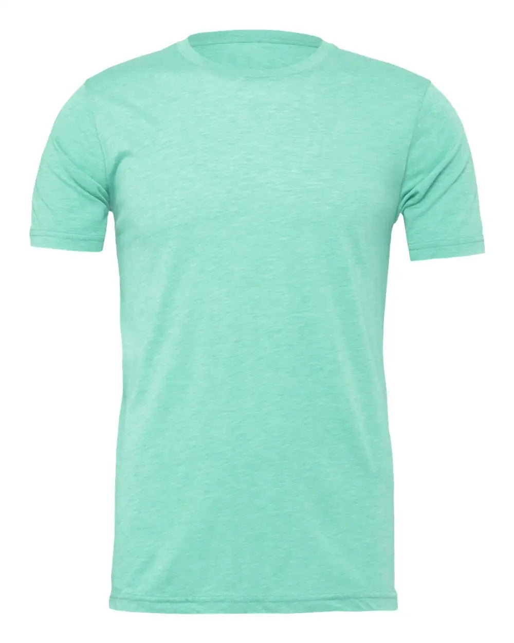 Bella + Canvas 3001cvc Cvc Jersey Tee - Heather Mint