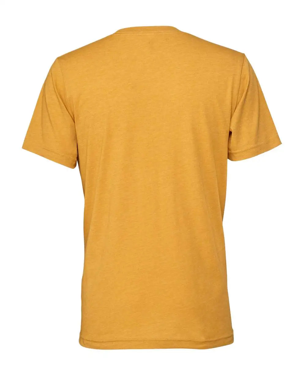 Bella + Canvas 3001cvc Cvc Jersey Tee - Heather Mustard