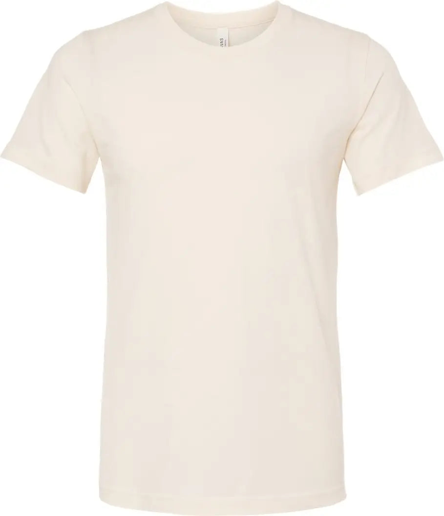 Bella + Canvas 3001cvc Cvc Jersey Tee - Heather Natural