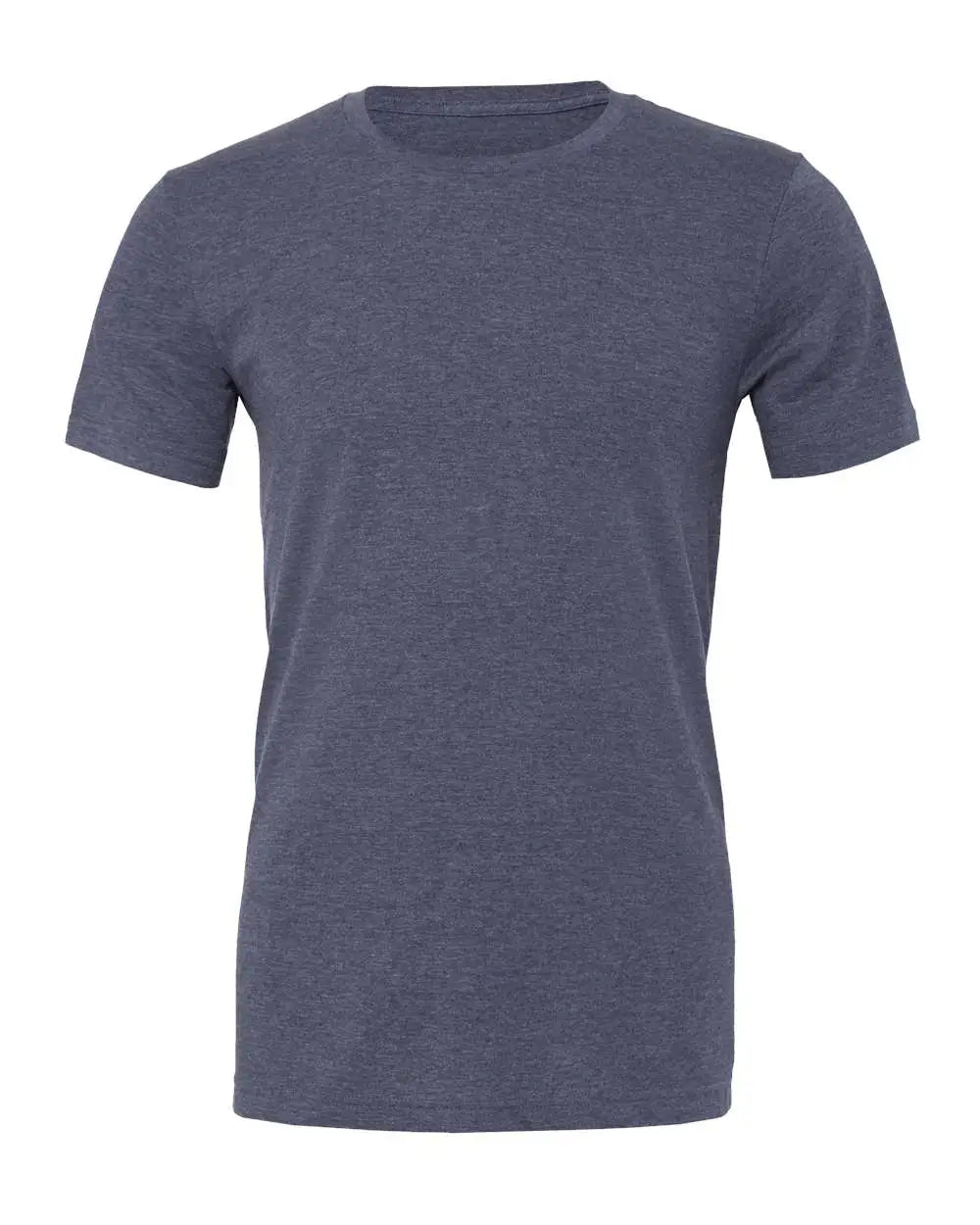 Bella + Canvas 3001cvc Cvc Jersey Tee - Heather Navy