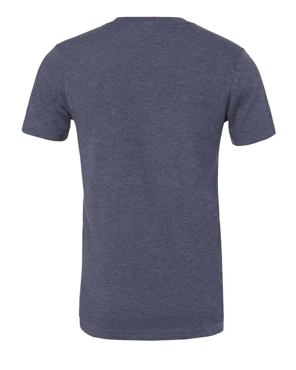 Bella + Canvas 3001cvc Cvc Jersey Tee - Heather Navy - Xs