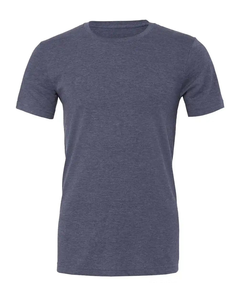 Bella + Canvas 3001cvc Cvc Jersey Tee - Heather Navy - Xs