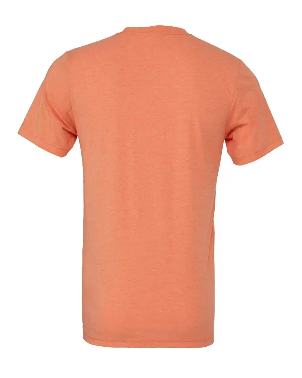 Bella + Canvas 3001cvc Cvc Jersey Tee - Heather Orange