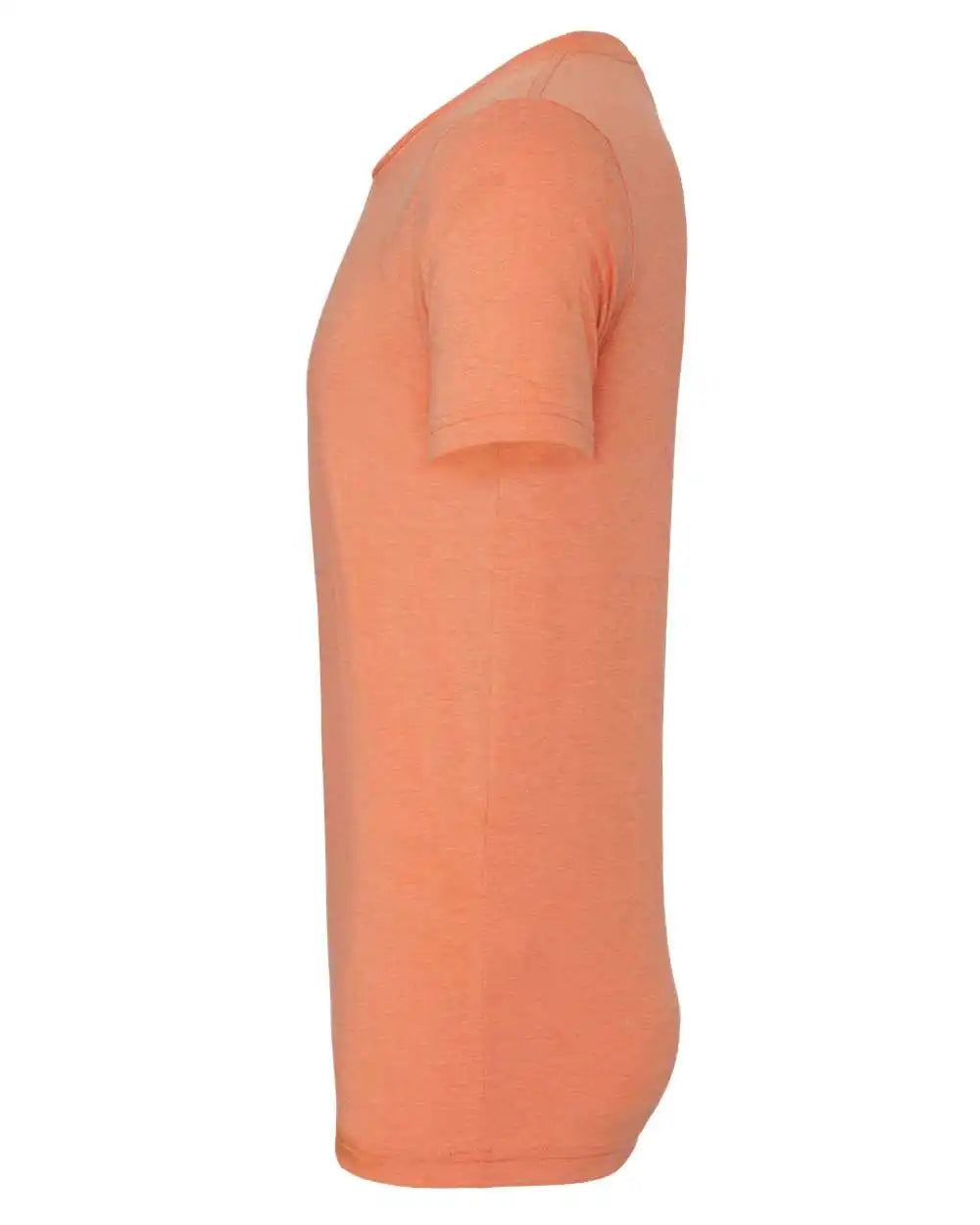 Bella + Canvas 3001cvc Cvc Jersey Tee - Heather Orange