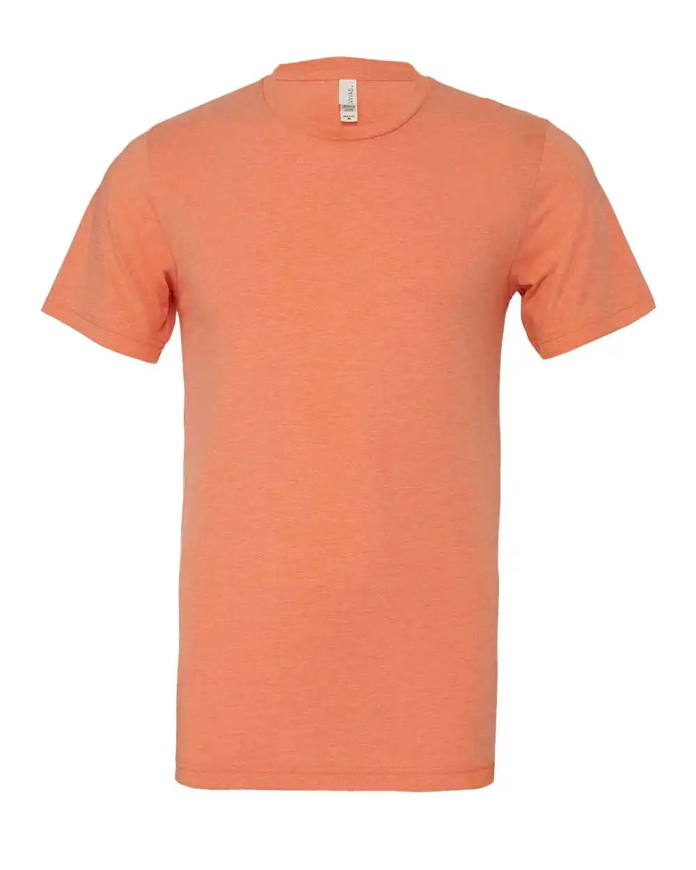 Bella + Canvas 3001cvc Cvc Jersey Tee - Heather Orange - Xs
