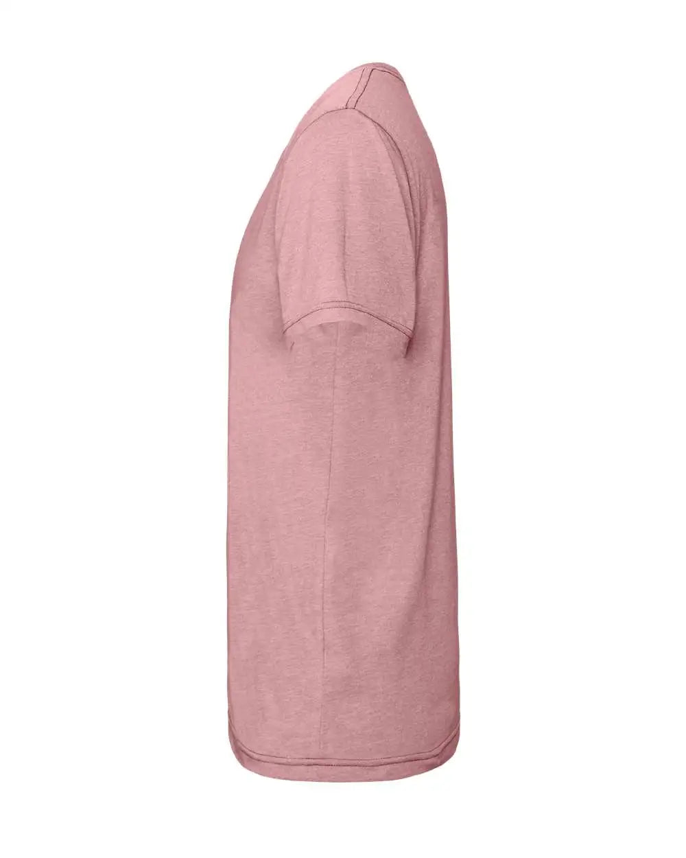 Bella + Canvas 3001cvc Cvc Jersey Tee - Heather Orchid
