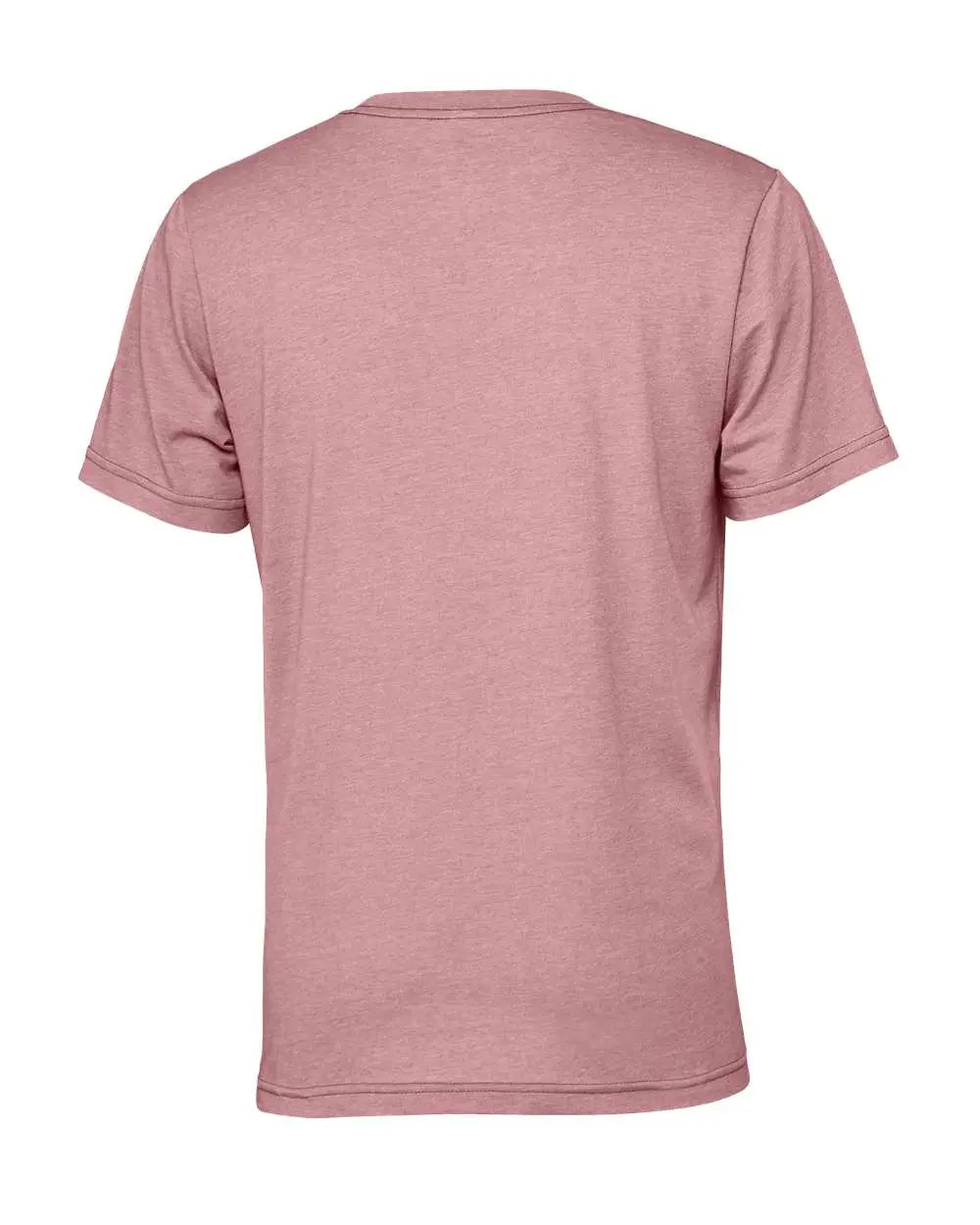 Bella + Canvas 3001cvc Cvc Jersey Tee - Heather Orchid