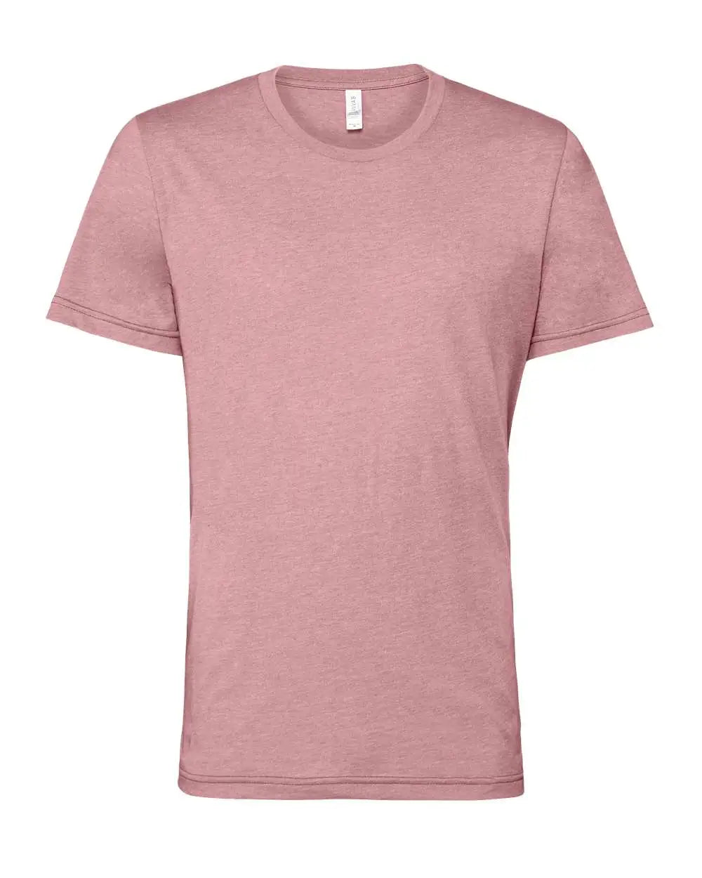 Bella + Canvas 3001cvc Cvc Jersey Tee - Heather Orchid - Maroon / Xs