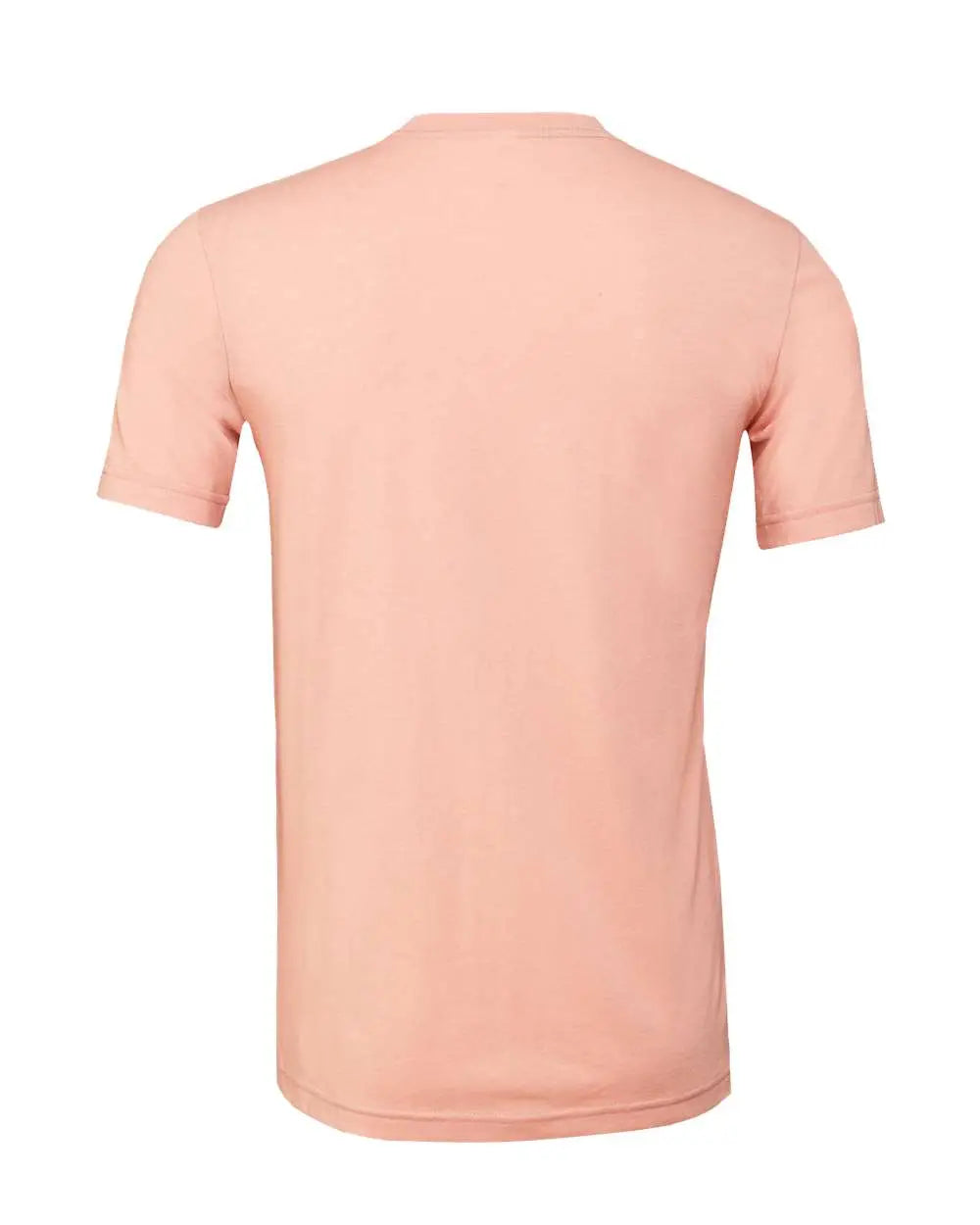 Bella + Canvas 3001cvc Cvc Jersey Tee - Heather Peach