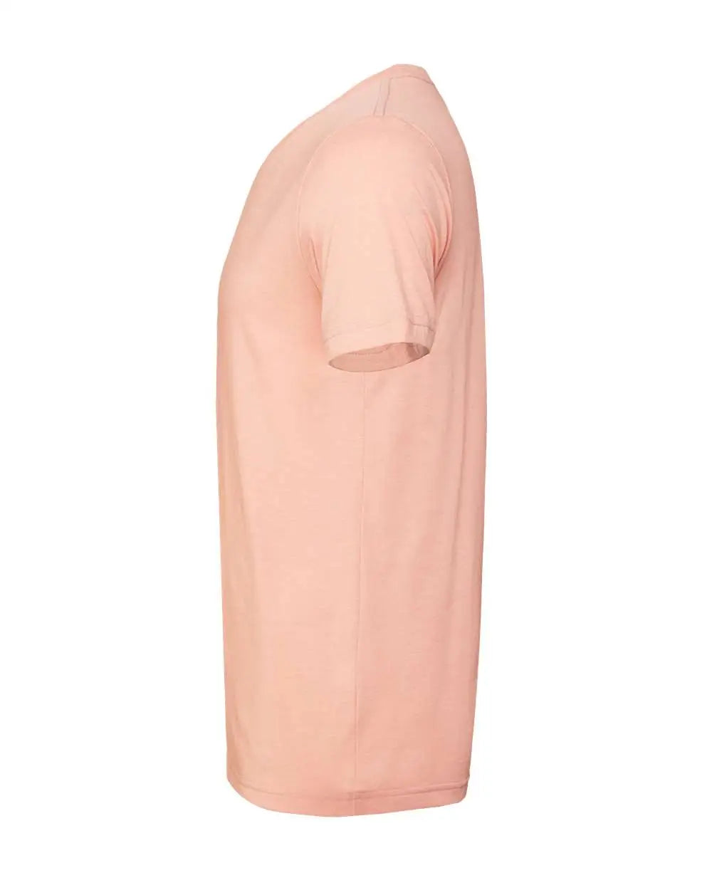 Bella + Canvas 3001cvc Cvc Jersey Tee - Heather Peach