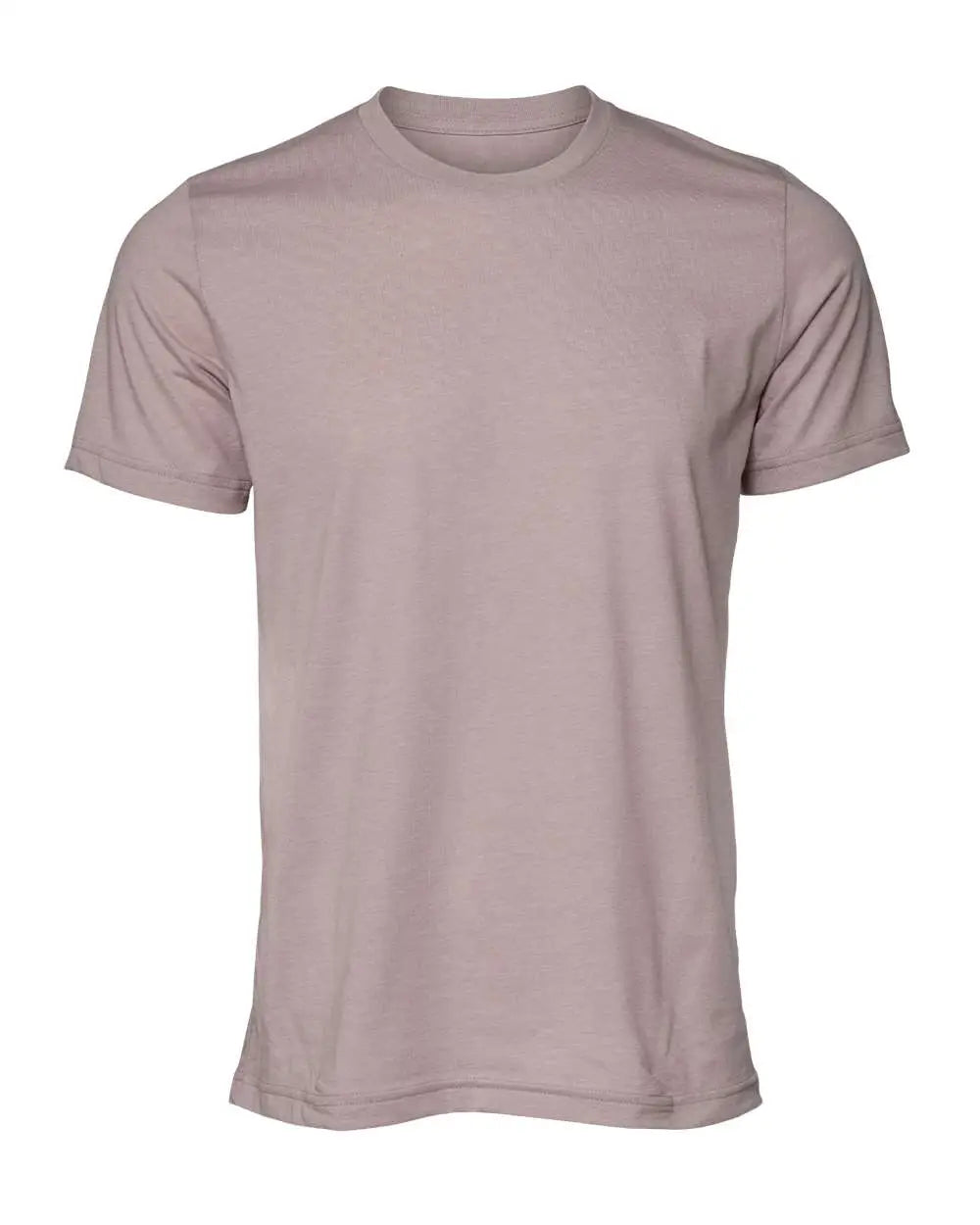 Bella + Canvas 3001cvc Cvc Jersey Tee - Heather Pink Gravel - Gray / Xs