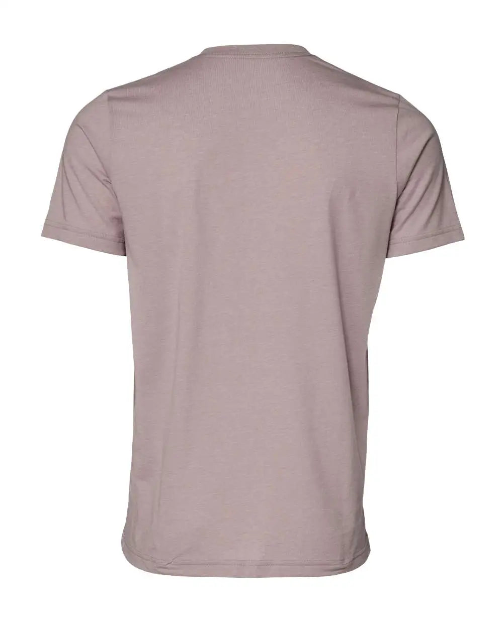 Bella + Canvas 3001cvc Cvc Jersey Tee - Heather Pink Gravel