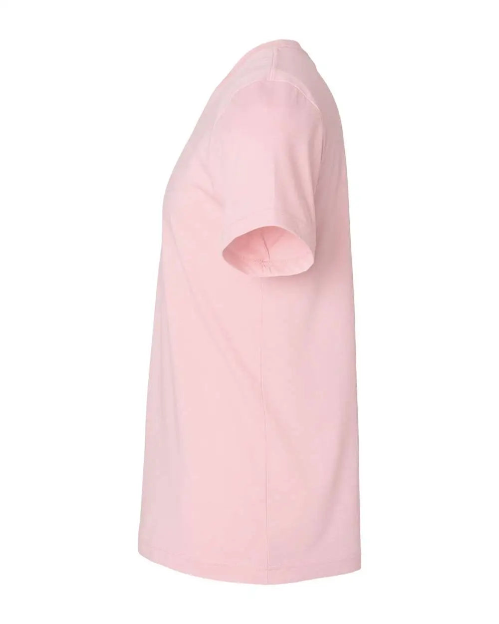 Bella + Canvas 3001cvc Cvc Jersey Tee - Heather Pink