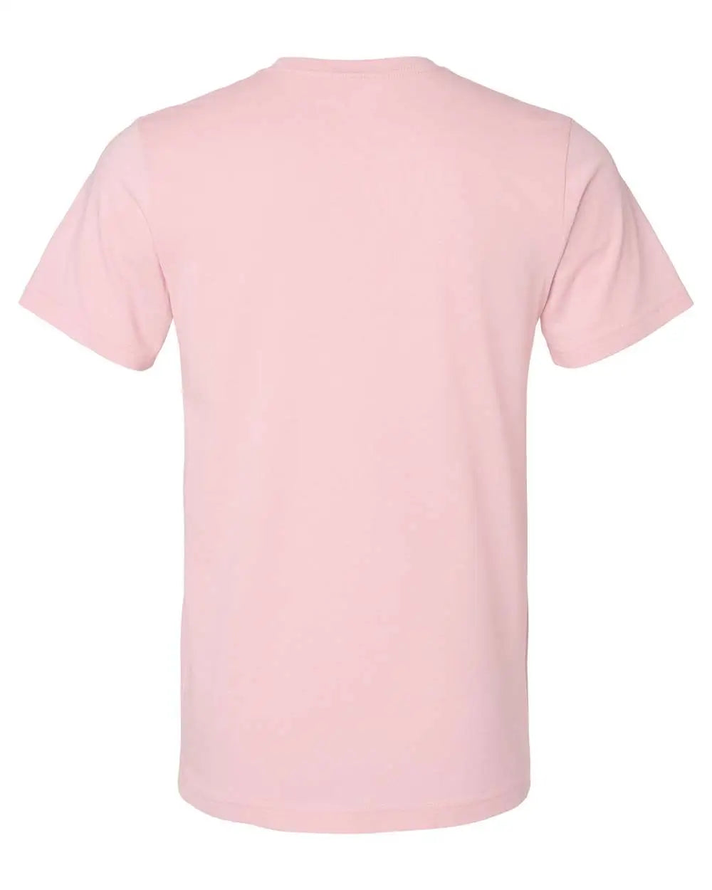 Bella + Canvas 3001cvc Cvc Jersey Tee - Heather Pink