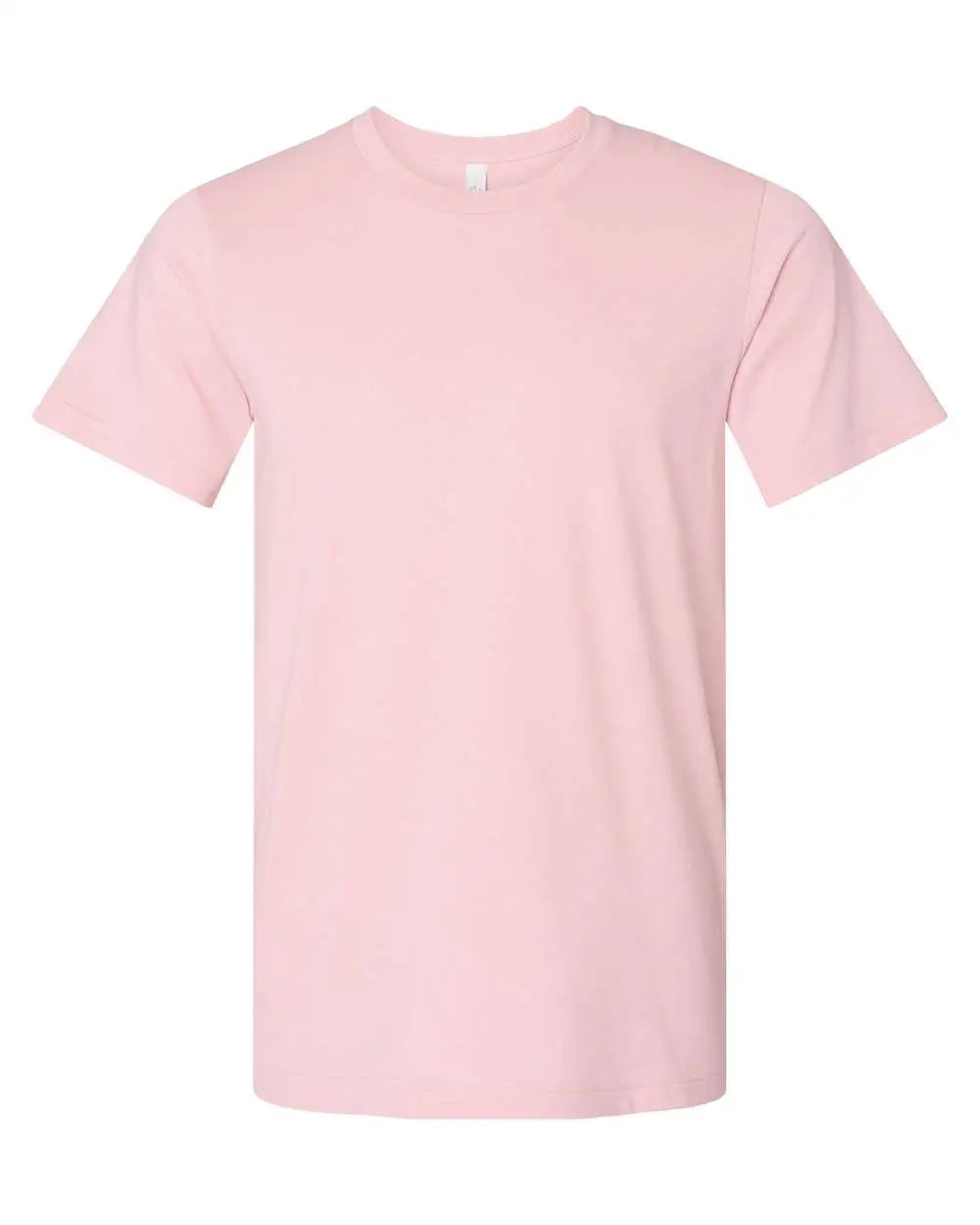 Bella + Canvas 3001cvc Cvc Jersey Tee - Heather Pink - Xs