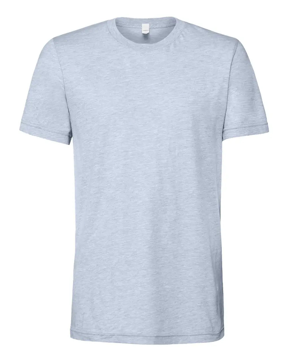 Bella + Canvas 3001cvc Cvc Jersey Tee - Heather Prism Blue