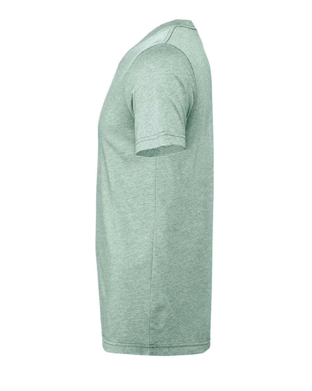 Bella + Canvas 3001cvc Cvc Jersey Tee - Heather Prism Dusty Blue