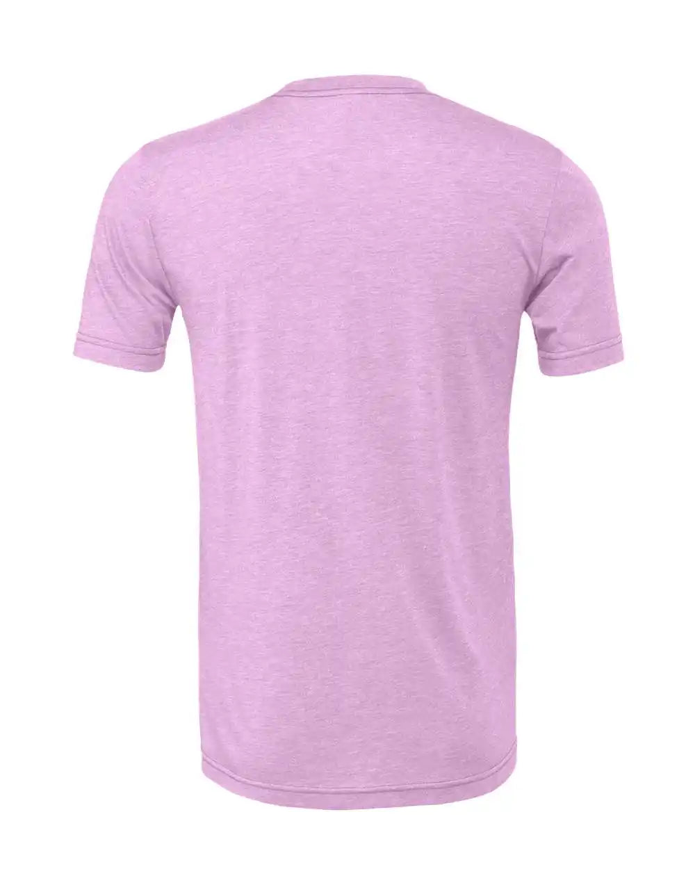 Bella + Canvas 3001cvc Cvc Jersey Tee - Heather Prism Lilac