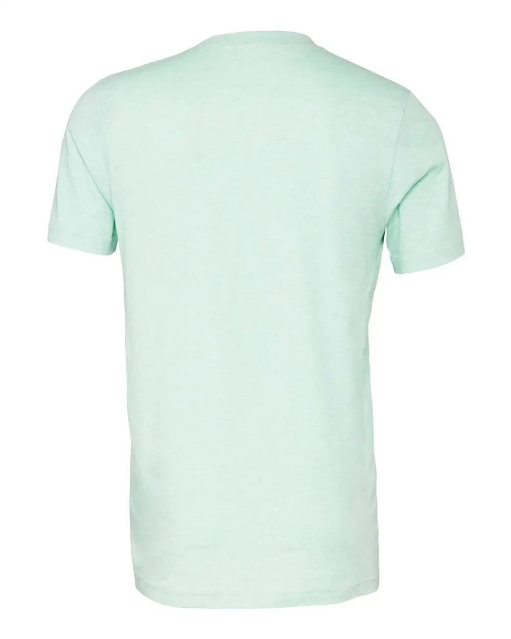 Bella + Canvas 3001cvc Cvc Jersey Tee - Heather Prism Mint
