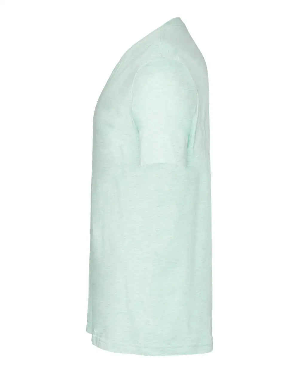 Bella + Canvas 3001cvc Cvc Jersey Tee - Heather Prism Mint