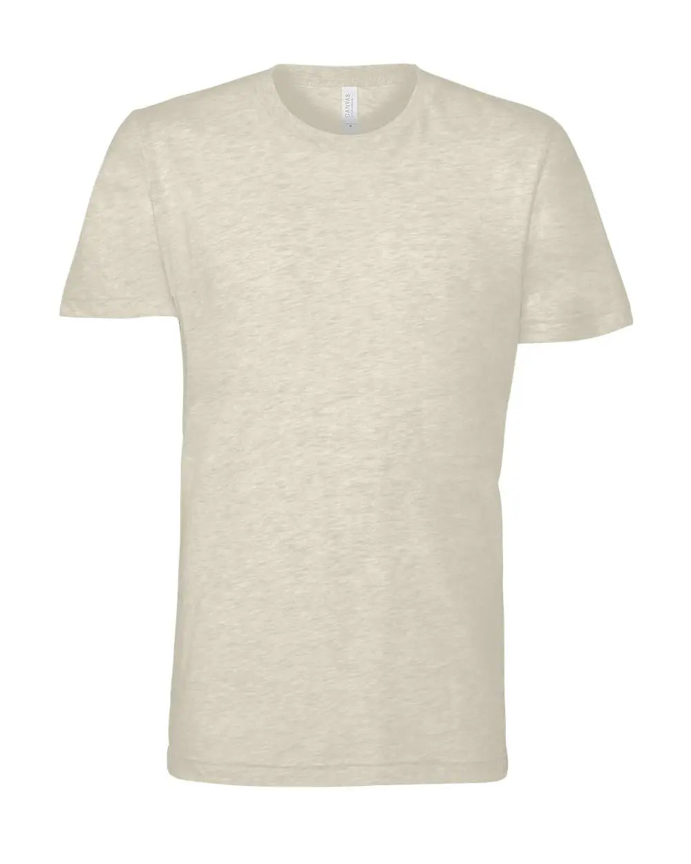 Bella + Canvas 3001cvc Cvc Jersey Tee - Heather Prism Natural
