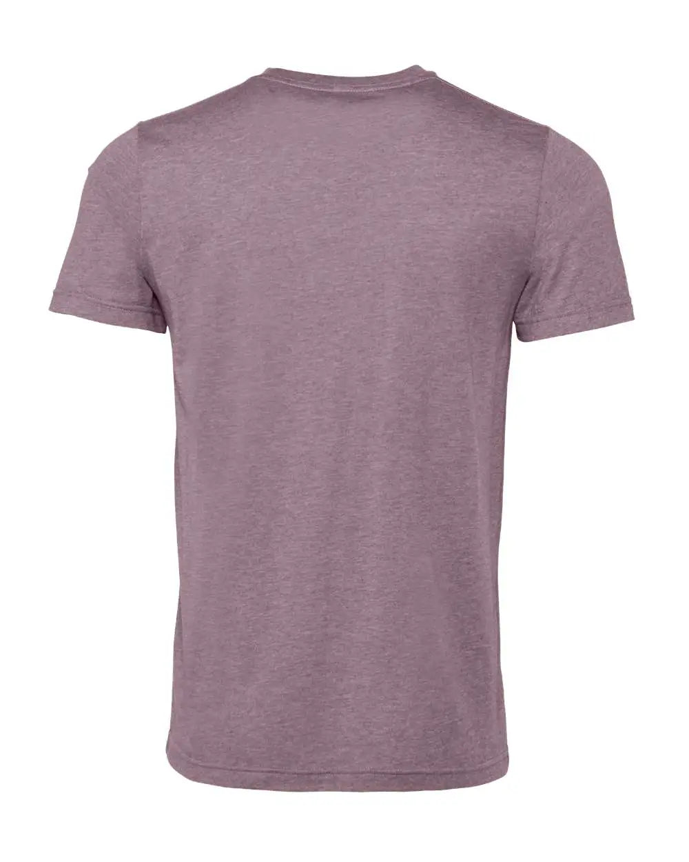 Bella + Canvas 3001cvc Cvc Jersey Tee - Heather Purple
