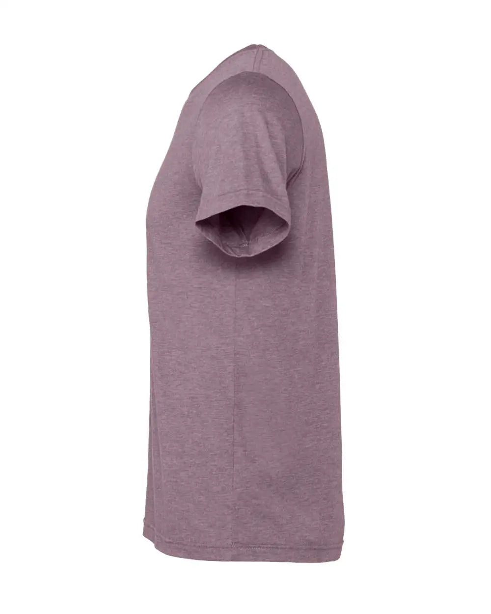 Bella + Canvas 3001cvc Cvc Jersey Tee - Heather Purple