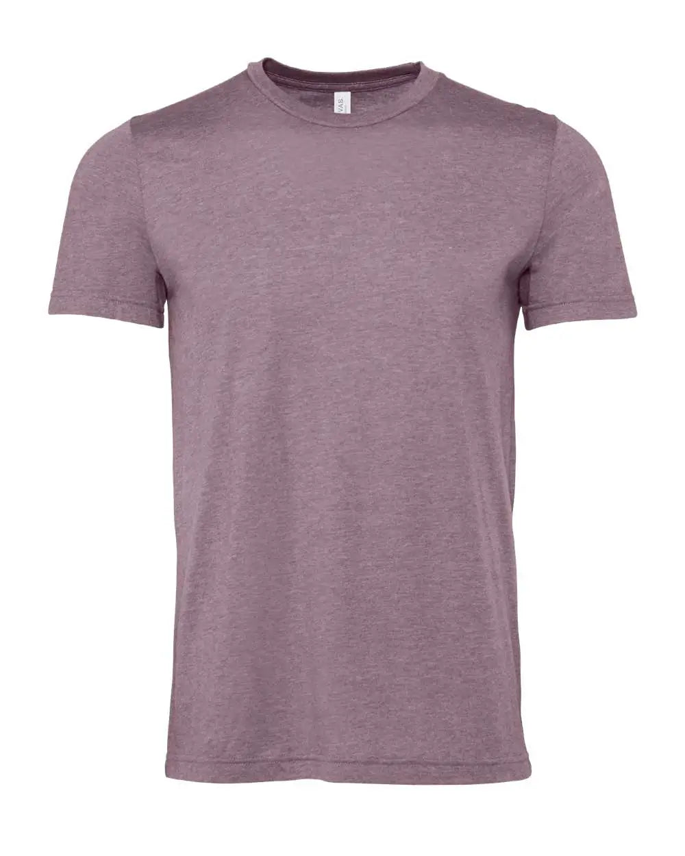 Bella + Canvas 3001cvc Cvc Jersey Tee - Heather Purple - Xs