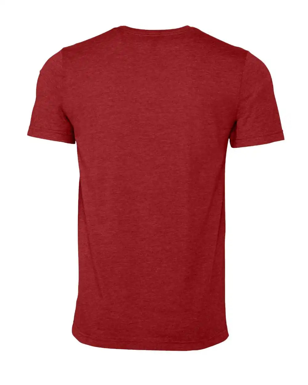 Bella + Canvas 3001cvc Cvc Jersey Tee - Heather Canvas Red - Xs