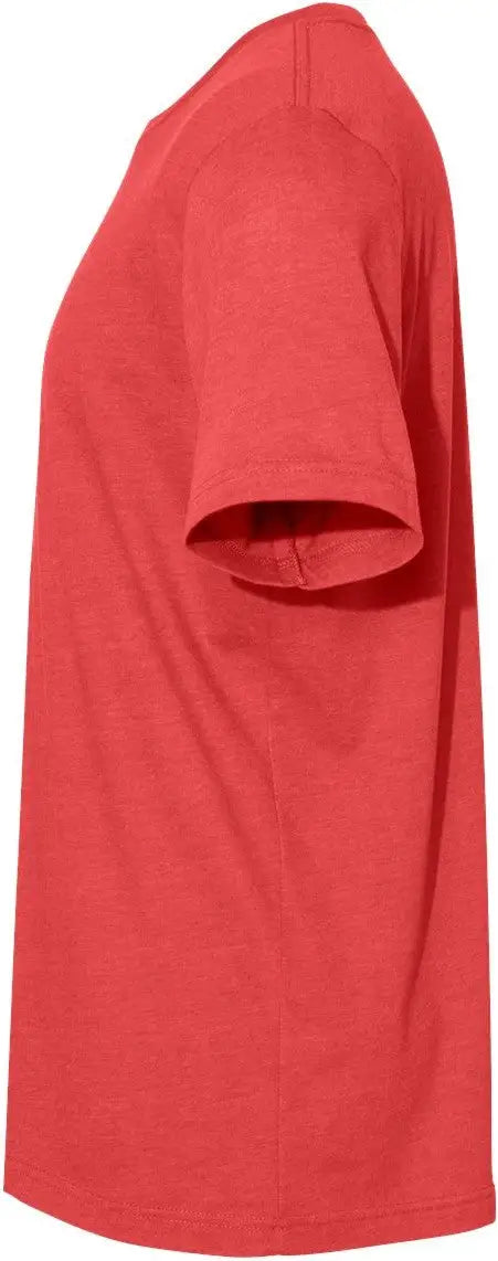 Bella + Canvas 3001cvc Cvc Jersey Tee - Heather Red